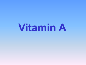 Harry Vitamin A Deficiency
