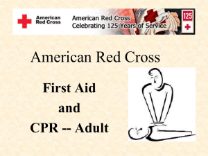 American Red Cross PPT