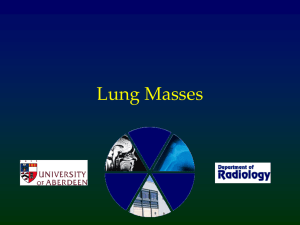 Lung Masses