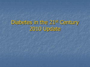 2010update - New Mexico Health Care Takes on Diabetes