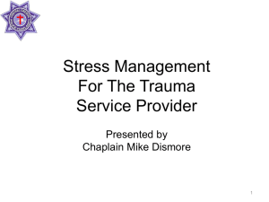 Stress Management PPT
