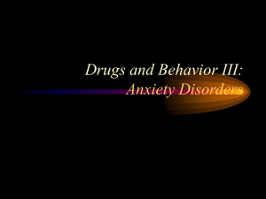 Anxiety Disorders 01 - The University of Illinois Archives