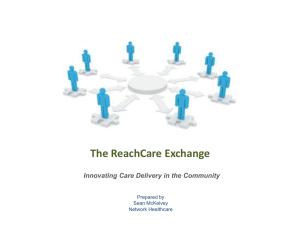 ReachCare - Canadian Healthcare Network