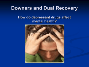 Downers and Dual Recovery
