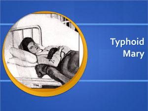Typhoid Mary PPT - personal . plattsburgh . edu