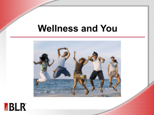 Wellness and You
