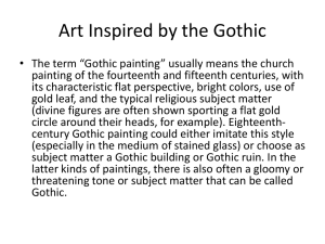 Gothic Art 2013