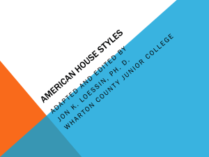American House Styles - FacultyWeb Support Center