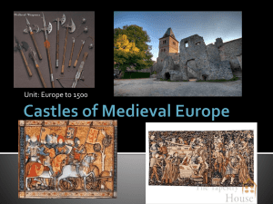 Castles of Medieval Europe