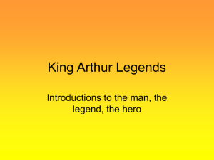 King Arthur Legends