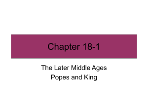 Introduction to Chapter 18