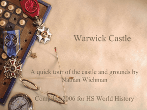 Warwick Castle - WordPress.com