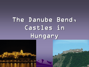 The Danube Bend, Castles in Hungary