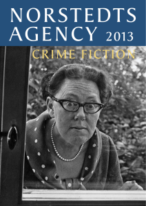 crime Fiction - Norstedts Agency