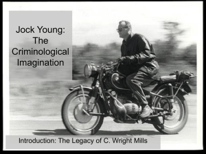 Jock Young: The Criminological Imagination