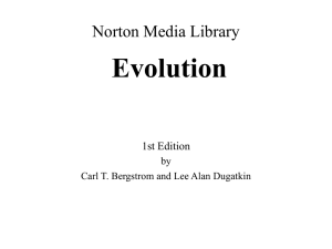 Evolution - WW Norton & Company