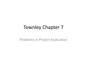 (Townley Chapter 7) in ppt