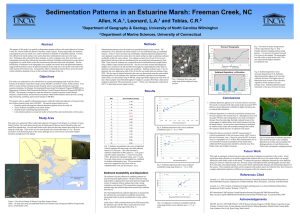 research poster - University of North Carolina Wilmington