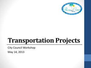 Item 4a-f-Transportation Projects