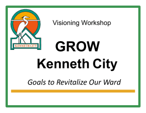 Visioning Projects - Kenneth City, Florida