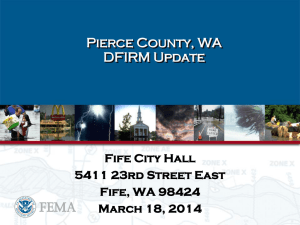 FEMA Presentation 2014