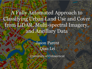 A Fully Automated Approach to Classifying Urban Land Use and