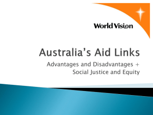 Australia*s Aid Links