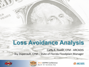 What is loss avoidance? - The Association of State Floodplain