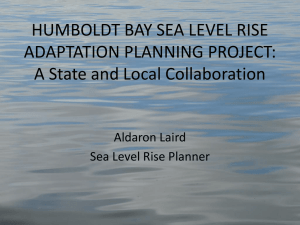 Sea Level Rise Adaption Planning - California State Association of