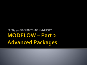 MODFLOW - Aquaveo