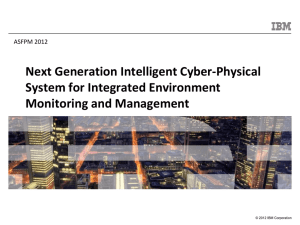Next Generation Intelligent Cyber-Physical System for Integrated
