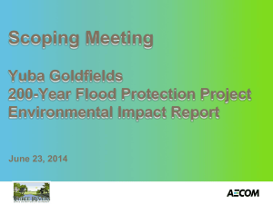 Goldfields Scoping Meeting EIR Presentation June 23, 2014