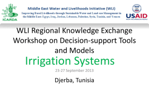WLI Regional Knowledge Exchange Workshop on Decision