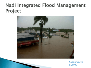 Nadi Integrated Flood Management Project
