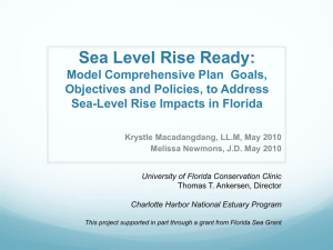 sea_level_rise - University of Florida