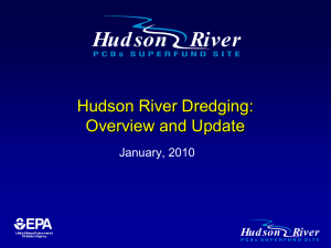Overview and Update - Hudson River Foundation