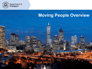 Moving People Overview - Freight and Logistics Council of Western