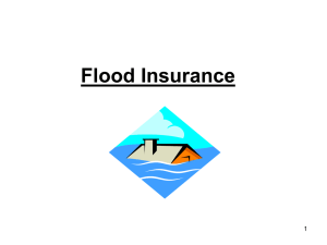 Flood Insurance - American Association of residential Mortgage