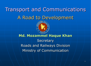 Transport-and-Communications - Home