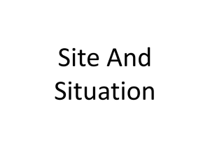 Site And Situation - G. Lombardo Radice