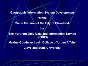 City of Cleveland, Water Division - Maxine Goodman Levin College