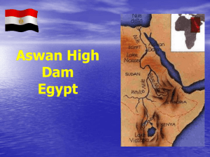 Aswan High dam - Monroe Elementary School