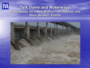 TVA Dams and Waterways