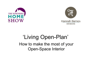 Living Open-Plan - Hannah Barnes Interior Designs