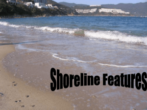 16.1 Shoreline Features