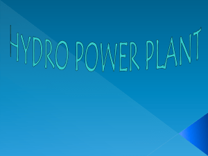 click to save-HYDRO POWER PLANT