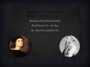 abby c Raphael Sanzio and Peter Bruegel