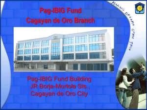 Pag-IBIG-Fund - DepEd Division of Malaybalay City