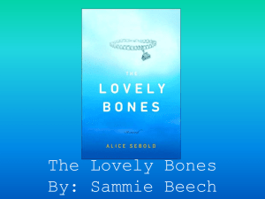 The Lovely Bones Powerpoint - sammie