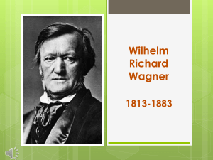 Wilhelm Richard Wagner 1813-1883